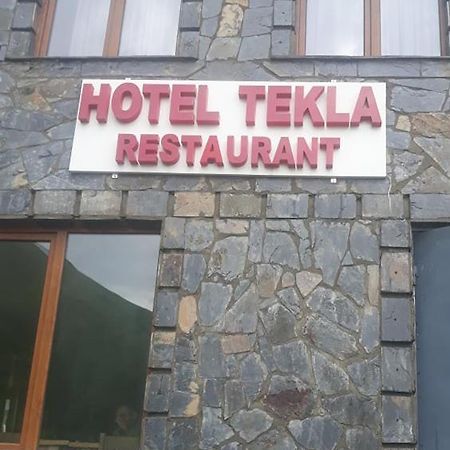 Hotel Tekla Ushguli Dış mekan fotoğraf
