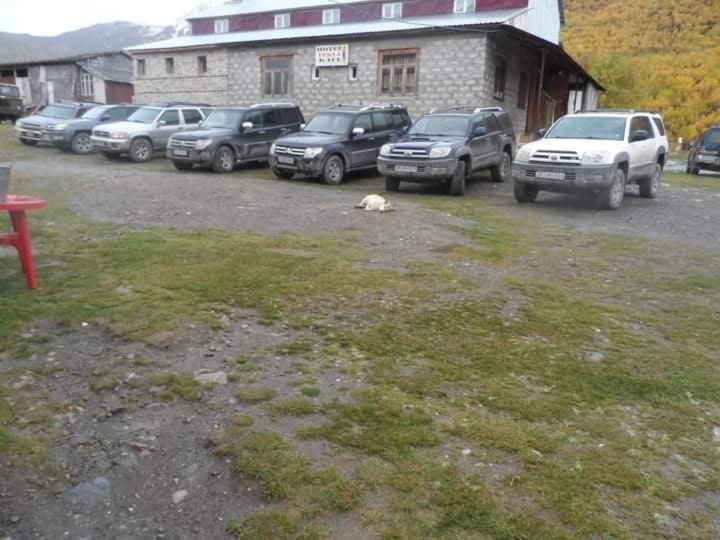 Hotel Tekla Ushguli Dış mekan fotoğraf