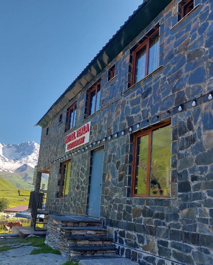Hotel Tekla Ushguli Dış mekan fotoğraf