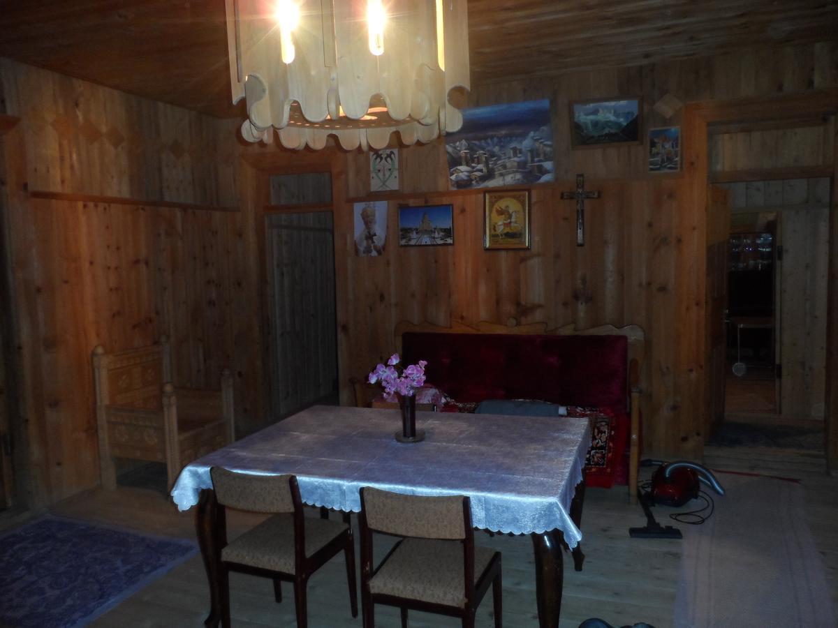 Hotel Tekla Ushguli Dış mekan fotoğraf